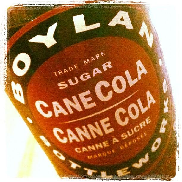 Yummy Photograph - Best Cola Ever! #boylan #cola by Eddie Urwalek