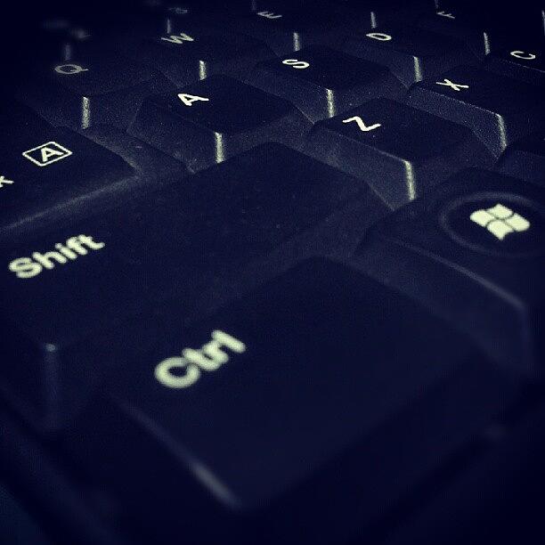 Best Side Of My Keyboard Photograph by Lok Chandar