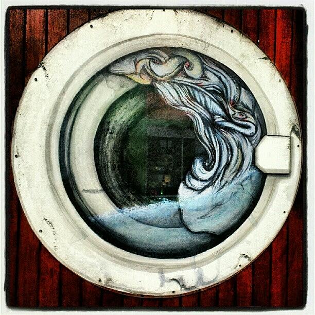 Reykjavik Photograph - Best Use Of A #porthole #window Ive by Siobhan Macrae