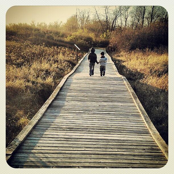 Bridge Photograph - #bestfriends #brothers #pictureoftheday by Bryan P