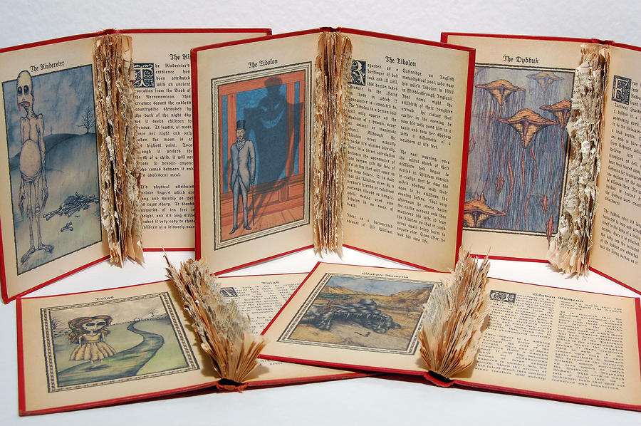 Bestiary Book Series by Josh Bernstein