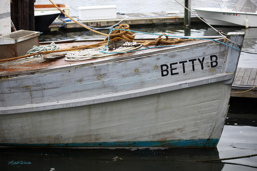 Betty B Photograph by Michelle Constantine