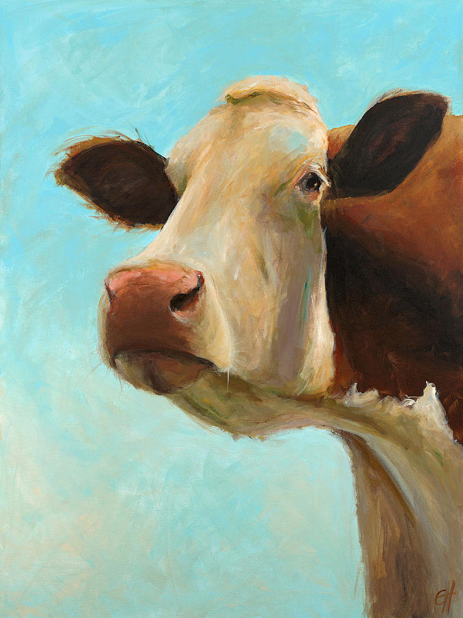 Betty Painting by Cari Humphry Betty Painting by Cari Humphry