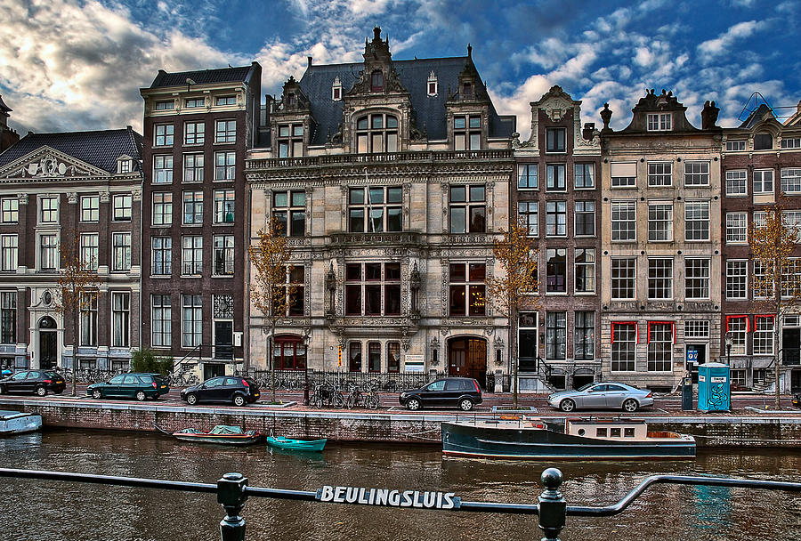 Beulingsluis. Amsterdam Photograph by Juan Carlos Ferro Duque