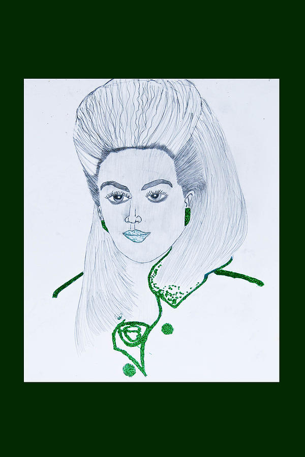 Beyonce Drawing by Phillip Boyce Sr