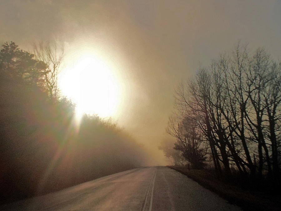 Travel Photograph - Beyond..... by Elisia Cosentino Travel Photograph - Beyond..... by Elisia Cosentino