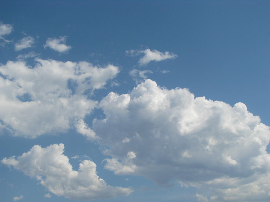 Beyond the Clouds Photograph by Alvin Warren - Fine Art America