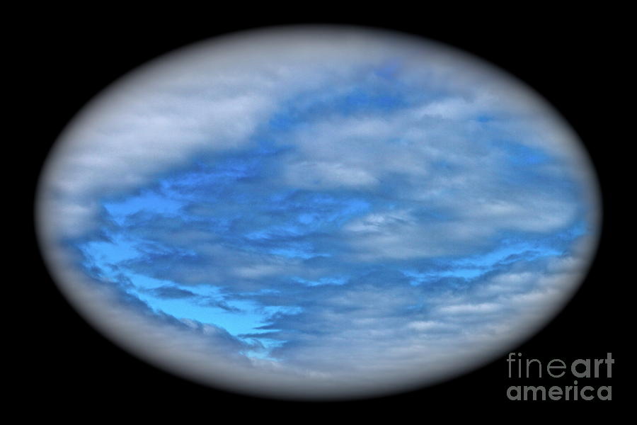 Clouds Photograph - Beyond The Clouds by Rick  Monyahan