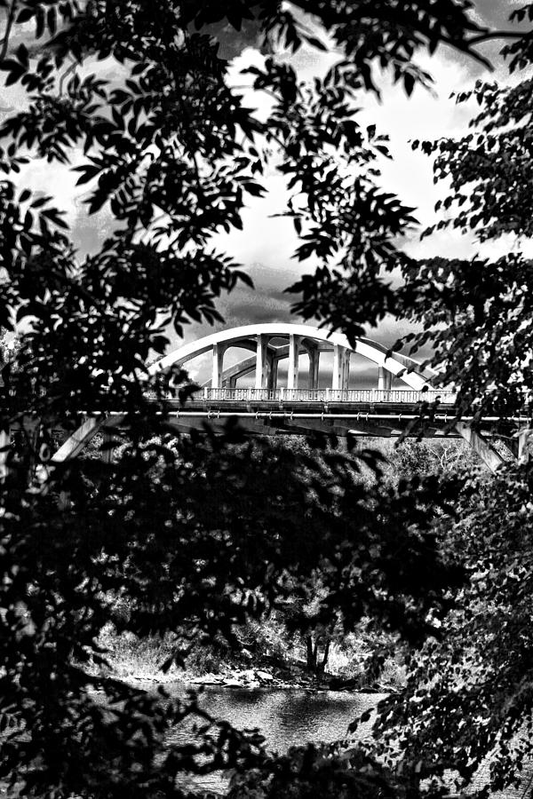Bibb Graves Bridge Arch Photograph by Greg Sharpe
