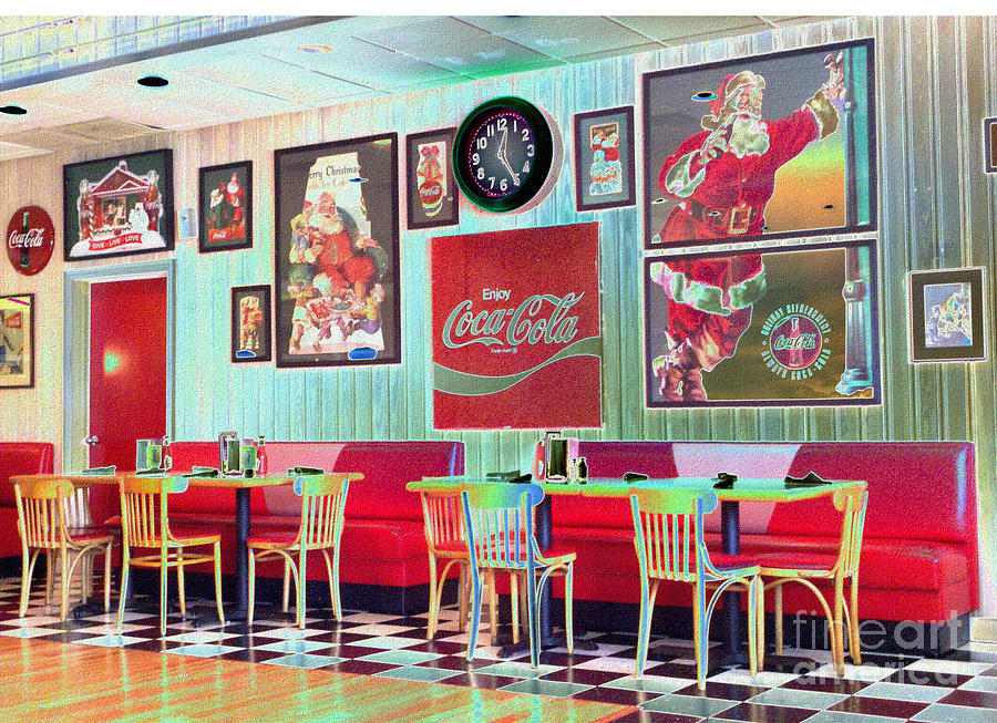 Big Als Soda Fountain and Grill Photograph by Anne Kitzman