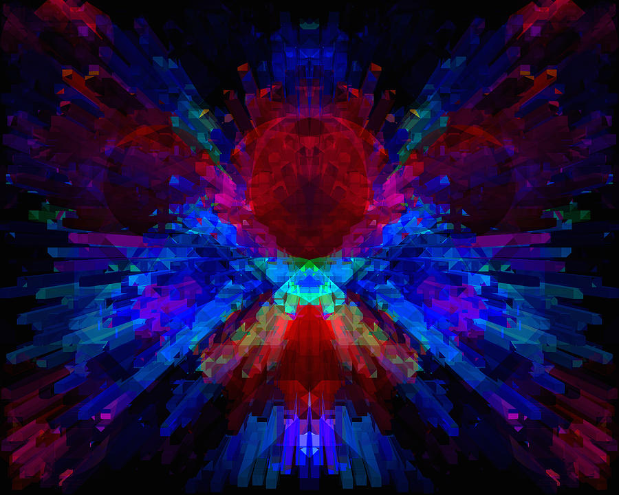 Big Bang 5 Digital Art by Lynda Lehmann