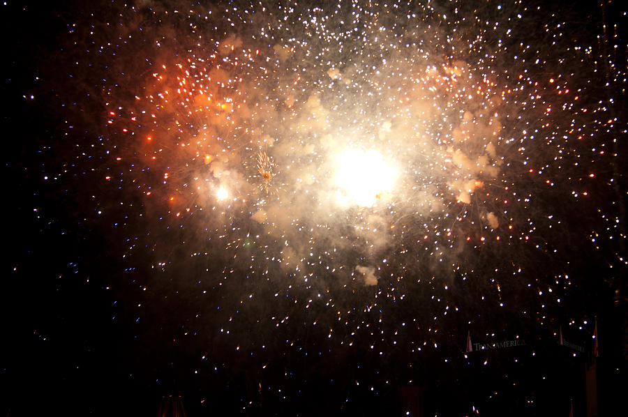 Big Bang Photograph by Paul Mangold