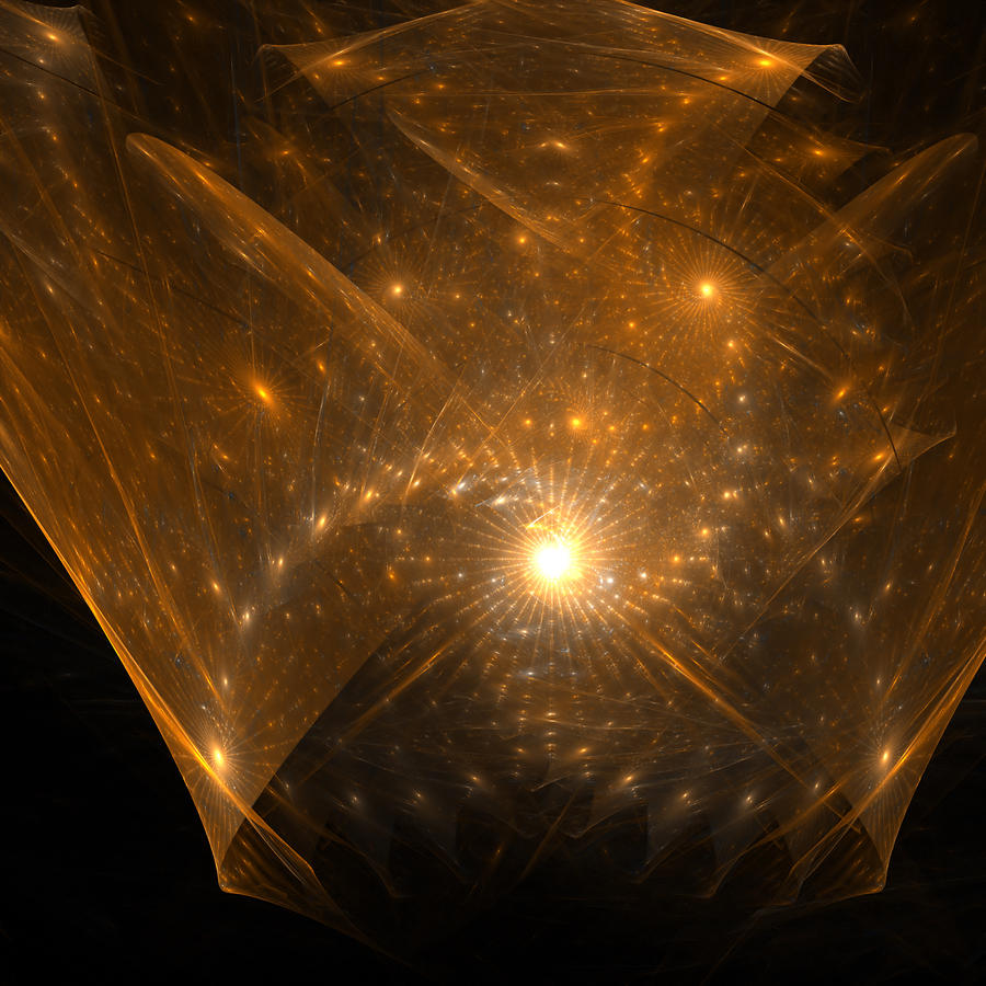 Big Bang Unfolding Digital Art by Richard Ortolano