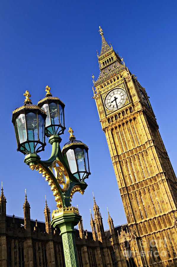 Big Ben and Palace of Westminster 1 Photograph by Elena Elisseeva