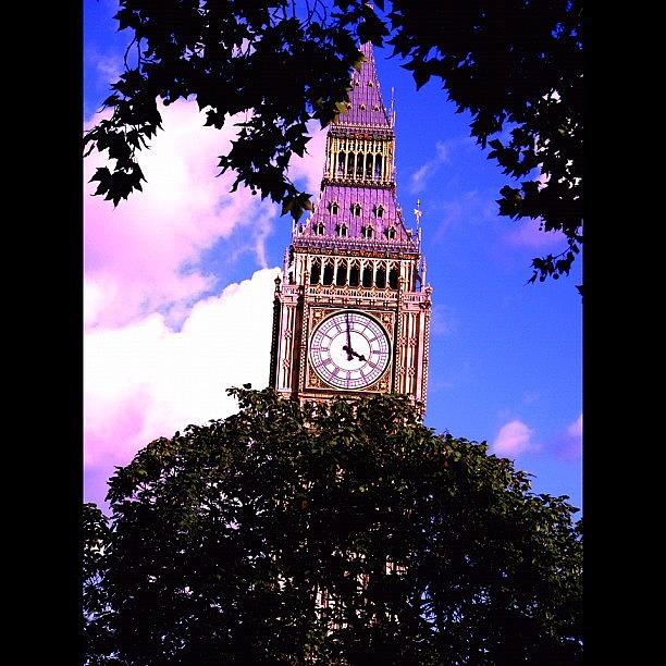 London Photograph - Big Ben by Avril O