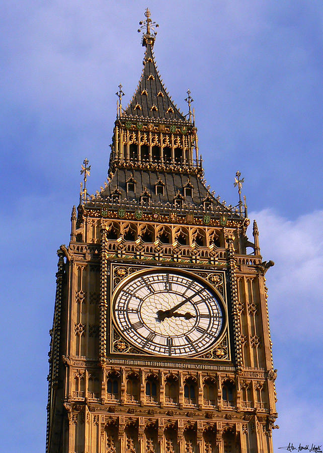 Big Ben London Photograph by John Arnold Lafuente | Pixels