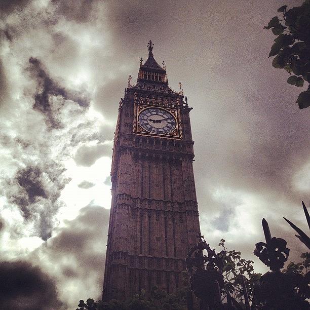 Architecture Photograph - Big Ben by Maeve O Connell