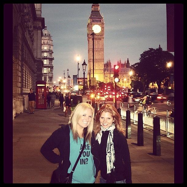 London Photograph - Big Ben Takin Over. #london by Stephanie Brown