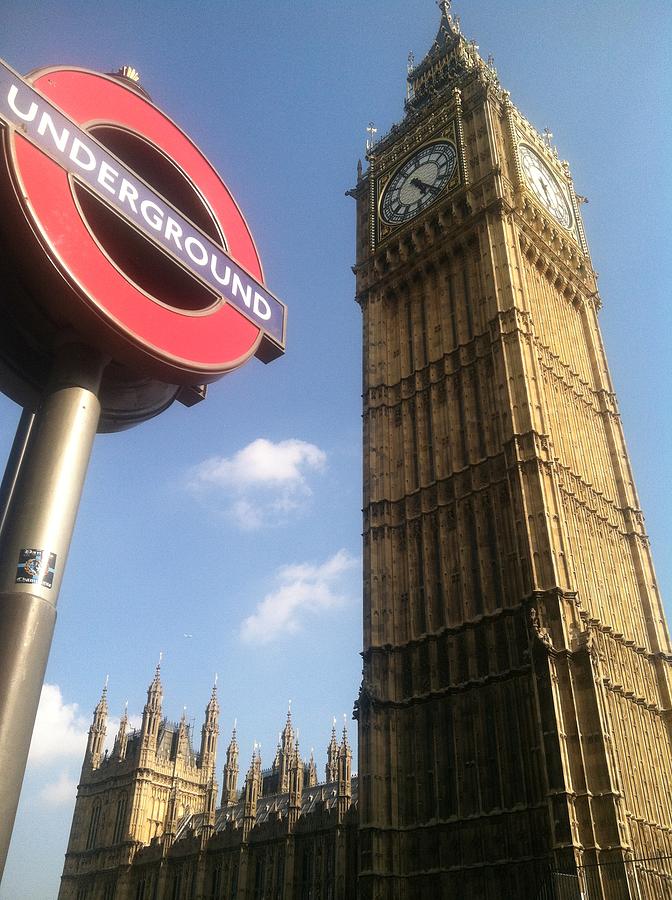 Big Ben Underground Photograph by Gavin Hunter - Pixels