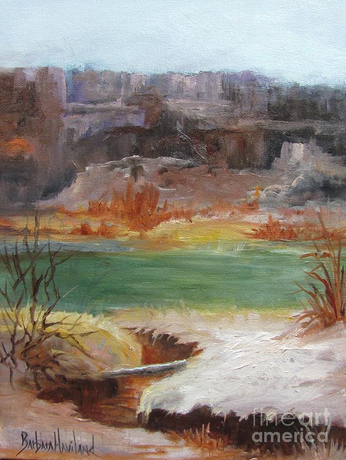 Big Bend Landscape Painting by Barbara Haviland