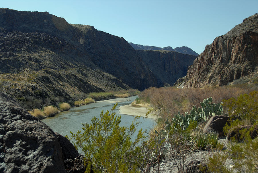 Big Bend River by Bill Hyde