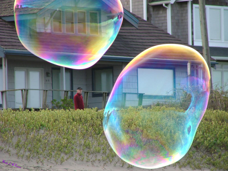 BIG Bubbles Photograph by Wendy McKennon