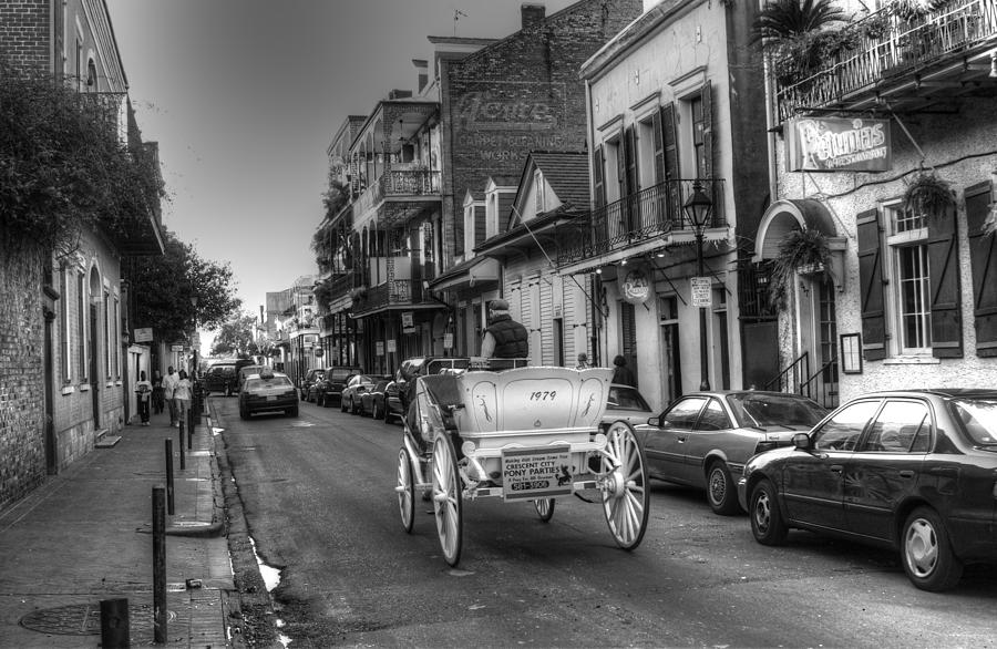 New Orleans Photograph - Big Easy Carriage Ride by Greg and Chrystal Mimbs
