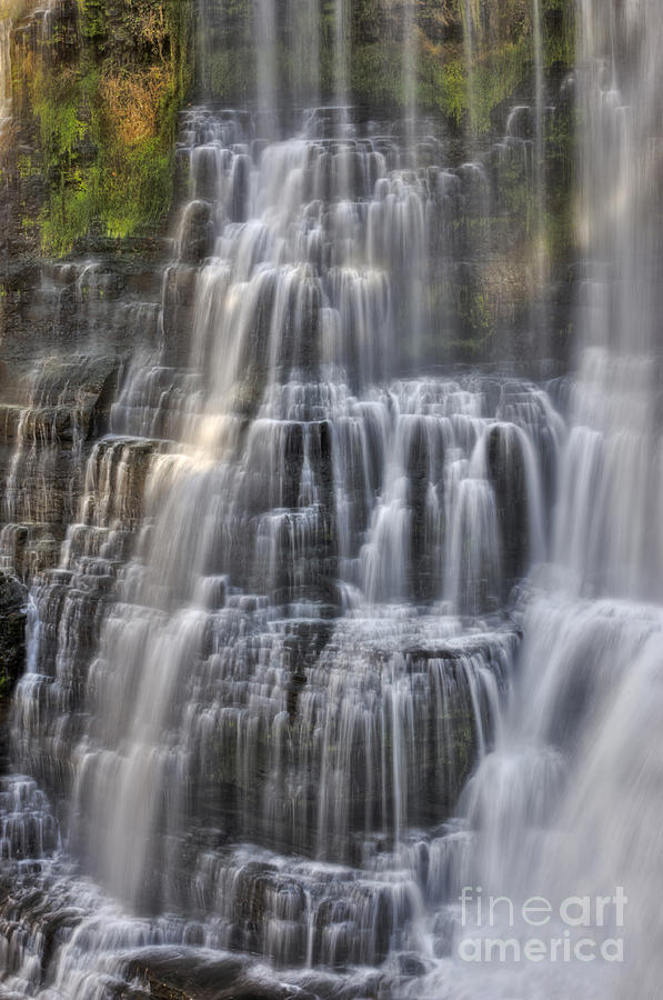 Big Falls Photograph By Cheryl Davis Fine Art America