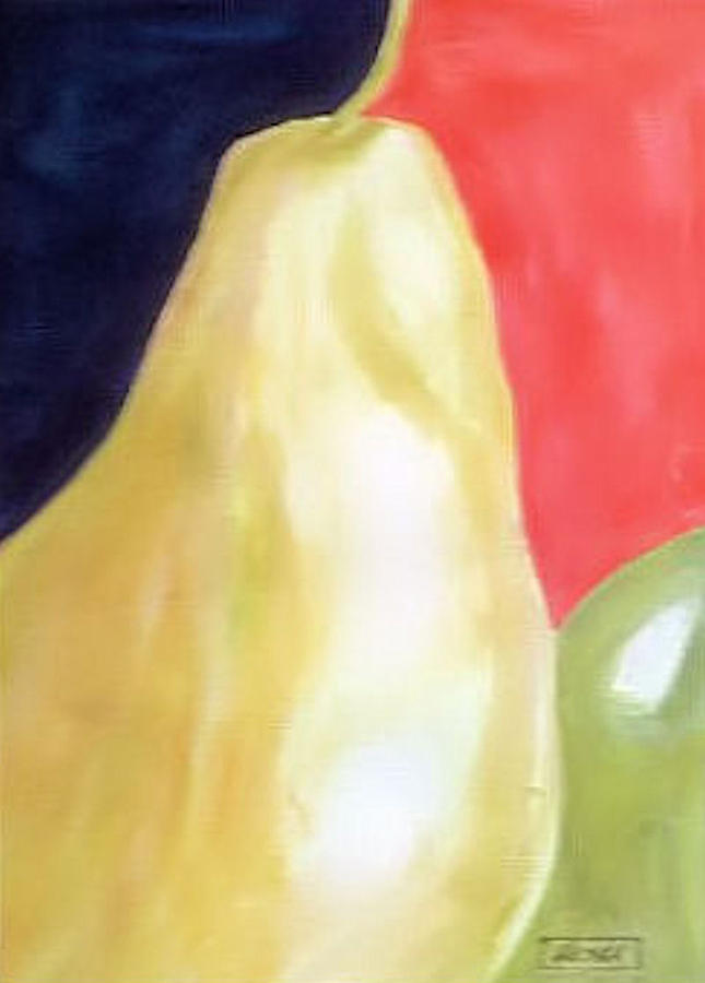 Big Fruit Painting by Alethea M