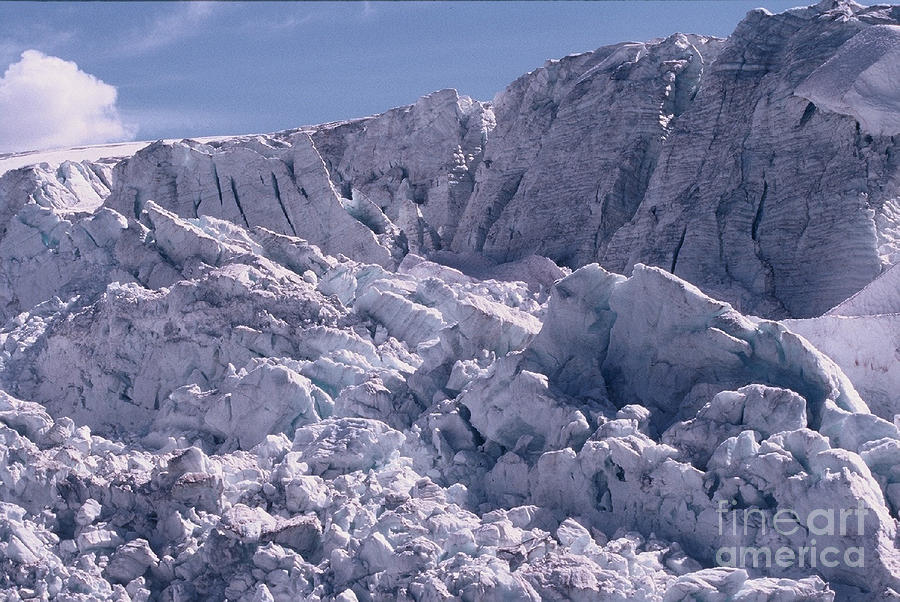 Big Glacier Photograph by Randy Harris