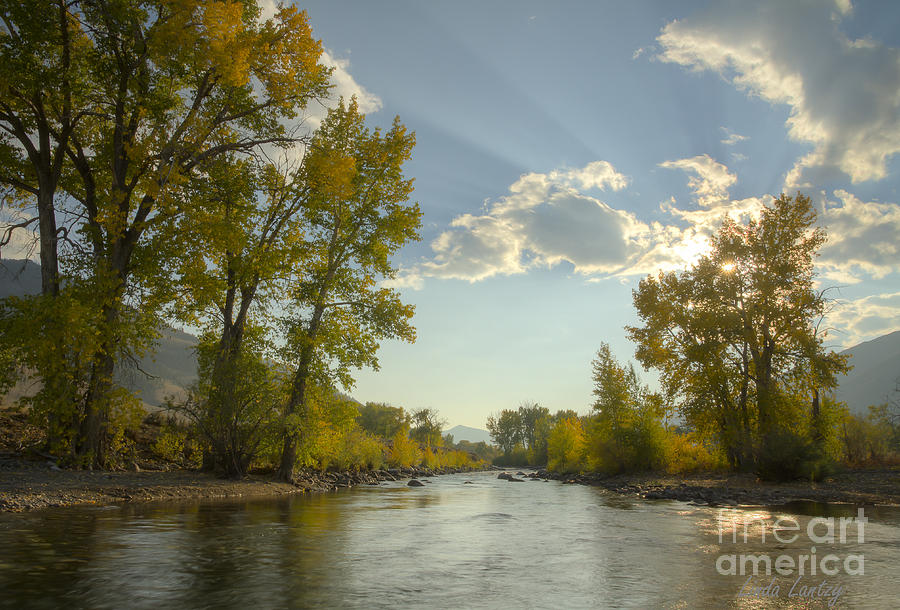 Big Lost River Photograph by Idaho Scenic Images Linda Lantzy