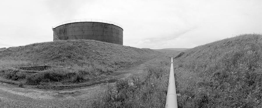 Big Oil WW2 Photograph by Jan W Faul