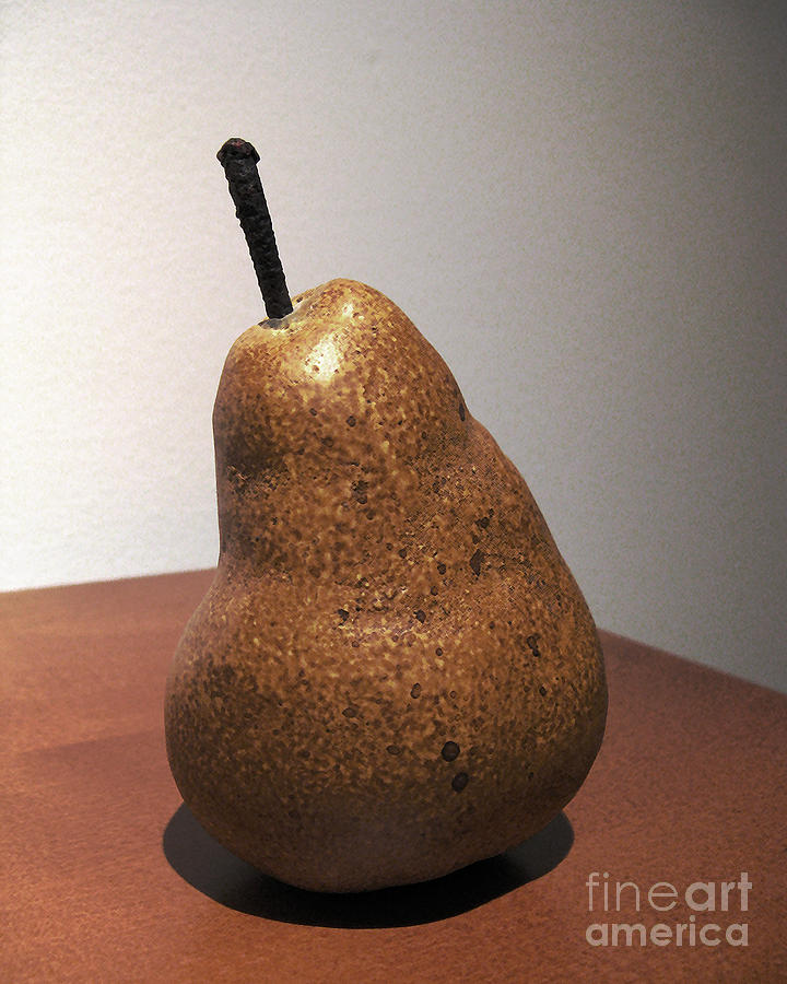 Big Pear Photograph by Patricia Januszkiewicz