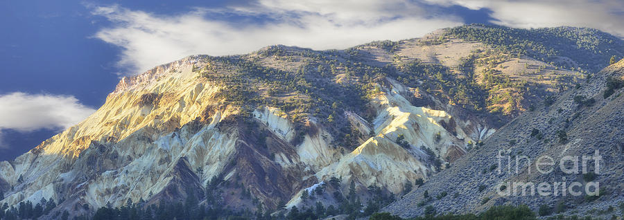 Big Rock Candy Mountains Photograph by Donna Greene