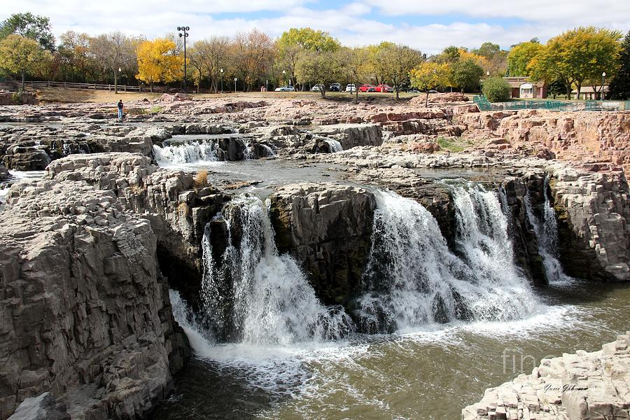 Big Sioux River in Sioux Falls Photograph by Yumi Johnson