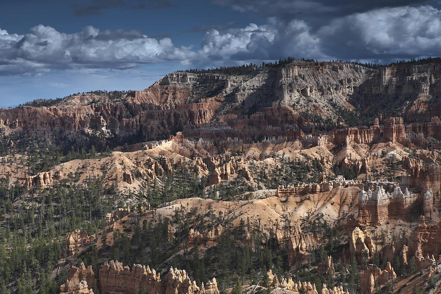 Big Sky at Bryce Canyon Photograph by Gregory Scott