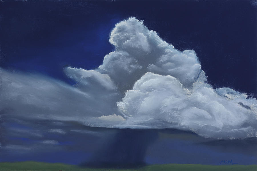 Big Sky Painting by Garry McMichael