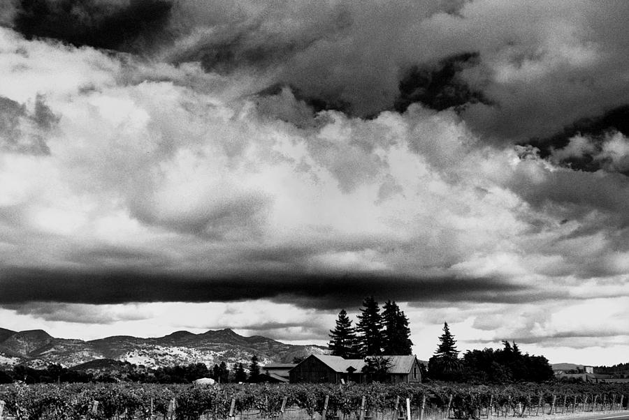 Black And White Photograph - Big Sky by Michael Kraus