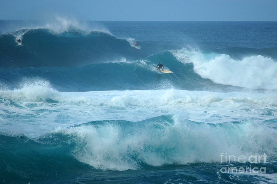 Big Surf Photograph by Mark Gilman