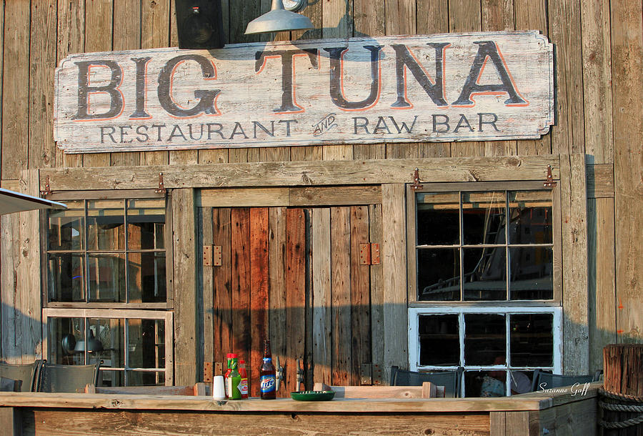 Big Tuna Restaurant and Raw Bar Photograph by Suzanne Gaff