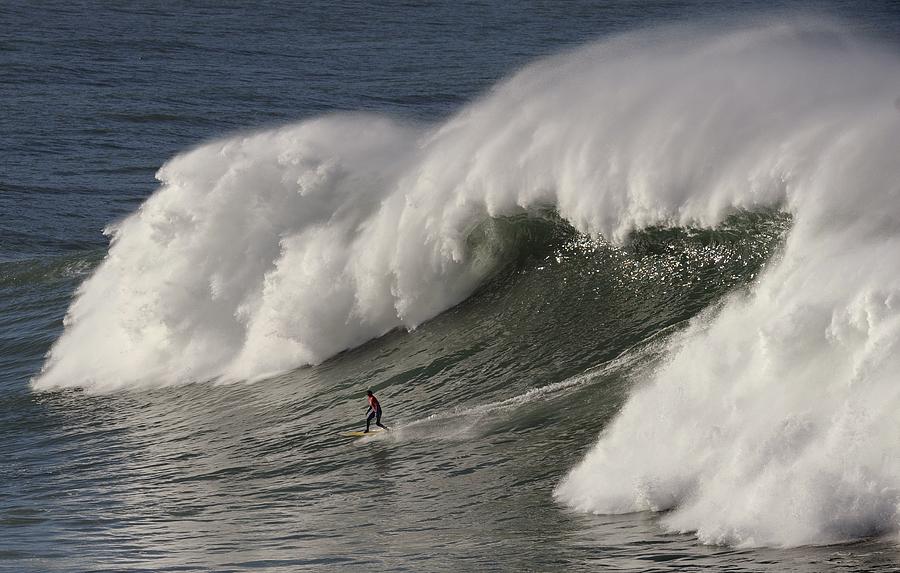 Sports Photograph - Big Wave II by Rafa Rivas