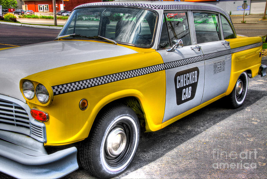 Big Yellow Taxi Photograph by Brenda Giasson