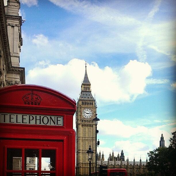 London Photograph - Bigben #london by Robin O