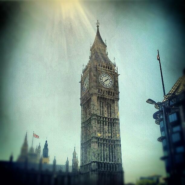 London Photograph - #bigben #uk #england #london #londoneye by Abdelrahman Alawwad