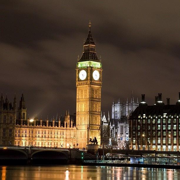 Westminster Photograph - #bigben #westminster #london by Londonshadow Londonshadow