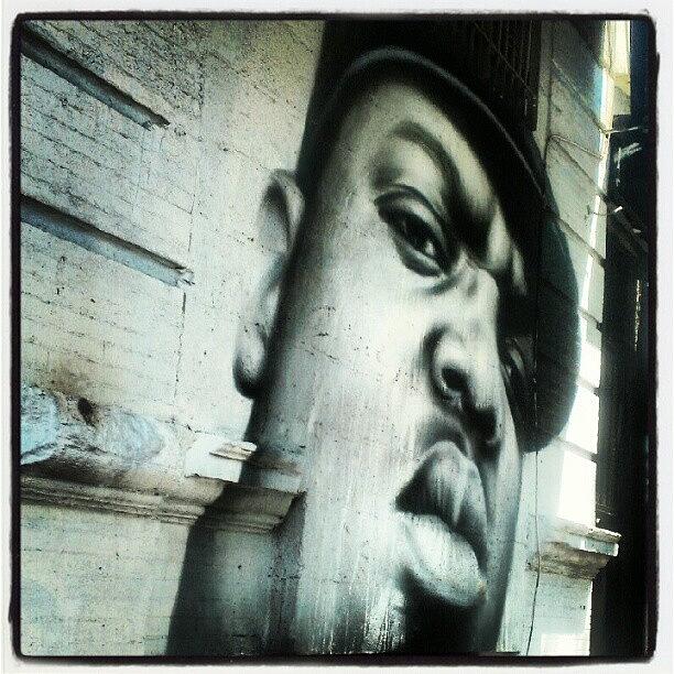 Biggie Mural In Brooklyn Photograph by Marqise Allen