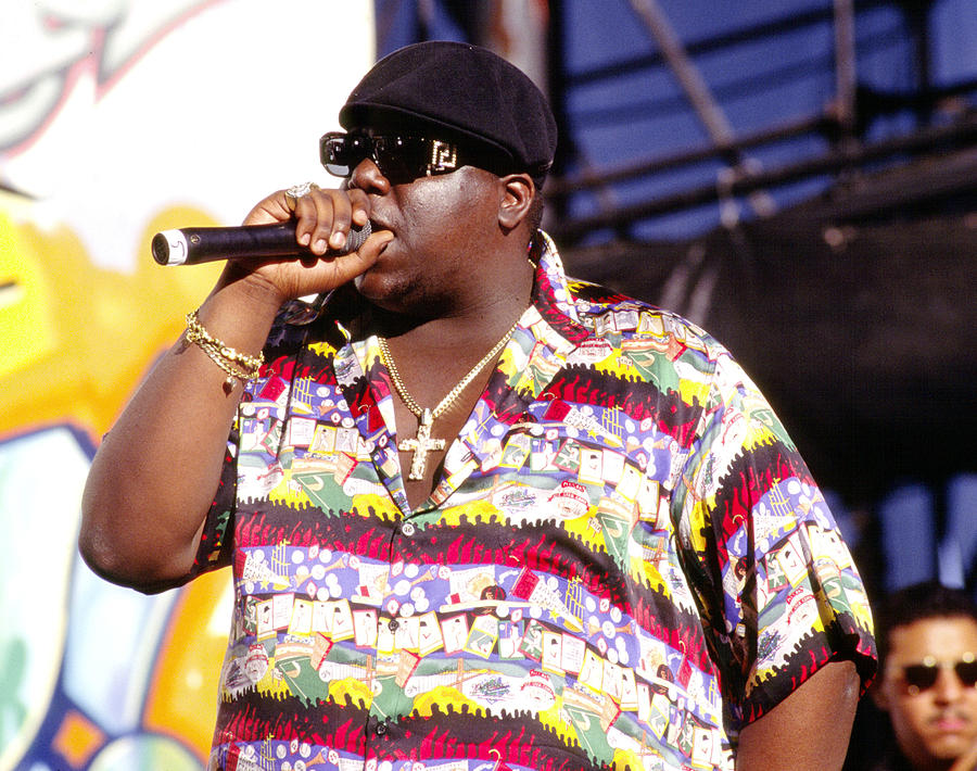 Biggie Notorious B.i.g.1995 Photograph by Chris Walter
