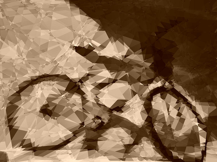Vehicle Digital Art - Bike by Beto Machado