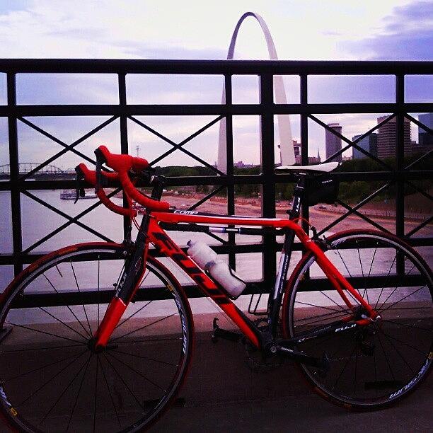 St. Louis Photograph - Bike St. Louis by Anna Beasley