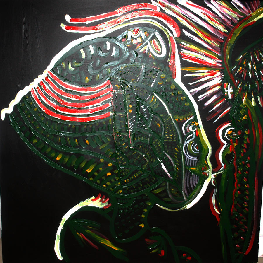 Bikira Maria and Yesu Cristu Painting by Gloria Ssali